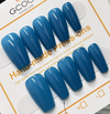 GCOCL Manicure Hand-Made Press On Nails | SG011-19 | 10 pieces/box