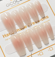 GCOCL Manicure Hand-Made Press On Nails | SG011-22 | 10 pieces/box