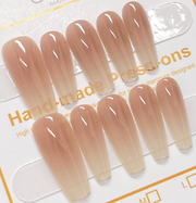 GCOCL Manicure Hand-Made Press On Nails | SG011-27 | 10 pieces/box