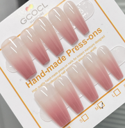 GCOCL Manicure Hand-Made Press On Nails | SG011-31 | 10 pieces/box