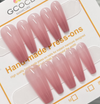 GCOCL Manicure Hand-Made Press On Nails | SG011-33 | 10 pieces/box