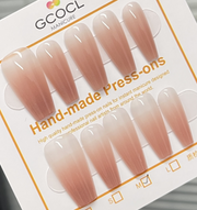 GCOCL Manicure Hand-Made Press On Nails | SG011-34 | 10 pieces/box