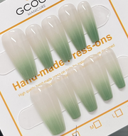 GCOCL Manicure Hand-Made Press On Nails | SG011-35 | 10 pieces/box