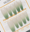 GCOCL Manicure Hand-Made Press On Nails | SG011-35 | 10 pieces/box