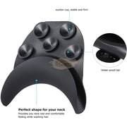 Shampoo Bowl Gel Rest Neck Cushion | Black Shampoo Bowl Accessories