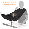 Shaving Cape with Suction Cups salon accessories