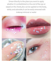 Shiny Glitter Powder Gel Sequins Set w applicator - Available in 12 styles Nail Glitter