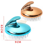 Shiny Hair Scalp Massager Shampoo Brush | Relax & Deep Clean Scalp Massager Brush