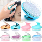 Shiny Hair Scalp Massager Shampoo Brush | Relax & Deep Clean Scalp Massager Brush