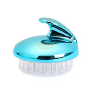 Shiny Hair Scalp Massager Shampoo Brush | Relax & Deep Clean Blue Scalp Massager Brush