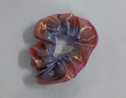 Shiny Multi-Colored Hair Scrunchies (1 piece) Scrunchies