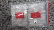 Short French Nail Tips - Clear 500 Tips Nail Tips