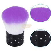 Short Handle Nail Dust Brush Nail Cleaning Brush