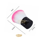 Short Handle Nail Dust Brush Nail Cleaning Brush