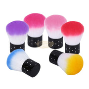 Short Handle Nail Dust Brush Nail Cleaning Brush