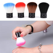Short Handle Nail Dust Brush Nail Cleaning Brush