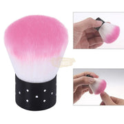 Short Handle Nail Dust Brush Nail Cleaning Brush