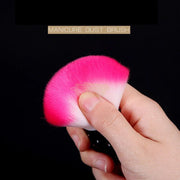 Short Handle Nail Dust Brush Nail Cleaning Brush