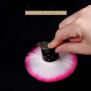 Short Handle Nail Dust Brush Nail Cleaning Brush