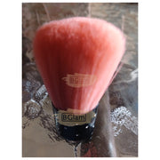 Short Handle Nail Dust Brush Dusty Pink Nail Cleaning Brush