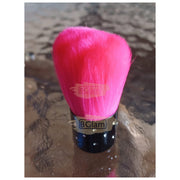 Short Handle Nail Dust Brush Fuschia Nail Cleaning Brush