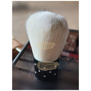 Short Handle Nail Dust Brush White Nail Cleaning Brush