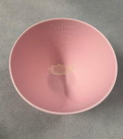 Silicone Bowl Medium 250ml | 7.5*11cm Pink Silicone Bowl