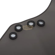 Silicone Haircut Neck Cape with Magnetic Closure | 40 cm Hair Styling Cape