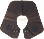 Silicone Haircut Neck Cape with Magnetic Closure | 50cm Hair Dressing Cape