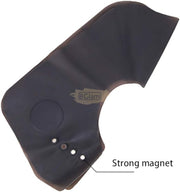 Silicone Haircut Neck Cape with Magnetic Closure | 50cm Hair Dressing Cape