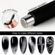 Silicone Magnetic Stick for Nail Art Nail Art Tool
