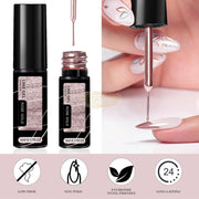 Nail Art Liner Gel 5ml | Silver Liner Gel