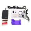 Sina Nail Master 35 000 RPM Electric Nail Drill Machine Kit | White Electric Nail Drills