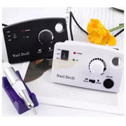 Sina Nail Master 35 000 RPM Electric Nail Drill Machine Kit | White Electric Nail Drills