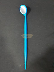 Small Mirror with handle for Eyelash Extensions Blue Lash Extension Accessories