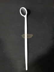 Small Mirror with handle for Eyelash Extensions White Lash Extension Accessories