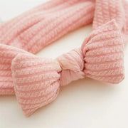 Soft Elastic Stripe Bow Baby Headband Design 6 Hair Accessories