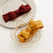 Soft Elastic Stripe Bow Baby Headband Design 6 Hair Accessories