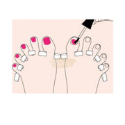 Soft Foam Toe Separators / Finger Dividers (sold by pair) Toe Separators