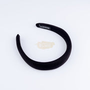 Solid Color Fabric Sponge Headband Hair Accessories
