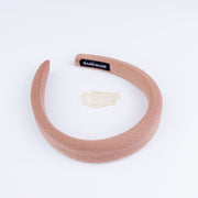 Solid Color Fabric Sponge Headband Hair Accessories