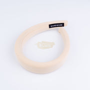 Solid Color Fabric Sponge Headband Hair Accessories