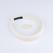 Solid Color Fabric Sponge Headband Hair Accessories