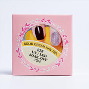 Solid Cream Gel Polish 15Ml - 02 Nail