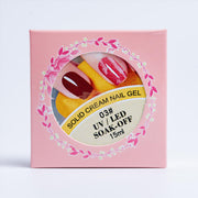 Solid Cream Gel Polish 15Ml - 03 Nail