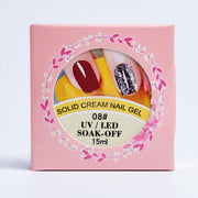 Solid Cream Gel Polish 15Ml - 08 Nail