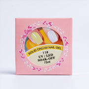 Solid Cream Gel Polish 15Ml - 11 Nail