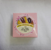 Solid Cream Gel Polish 15Ml - 18 Nail