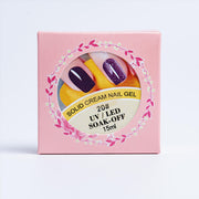 Solid Cream Gel Polish 15Ml - 20 Nail