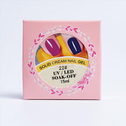 Solid Cream Gel Polish 15Ml - 22 Nail